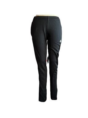 Adidas Pants Womens Size XS Black Workout Gym Outdoors Training Walking Running